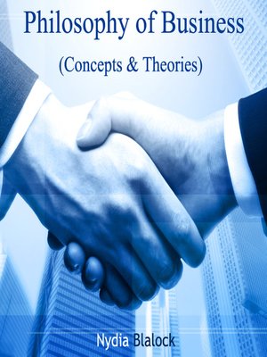cover image of Philosophy of Business